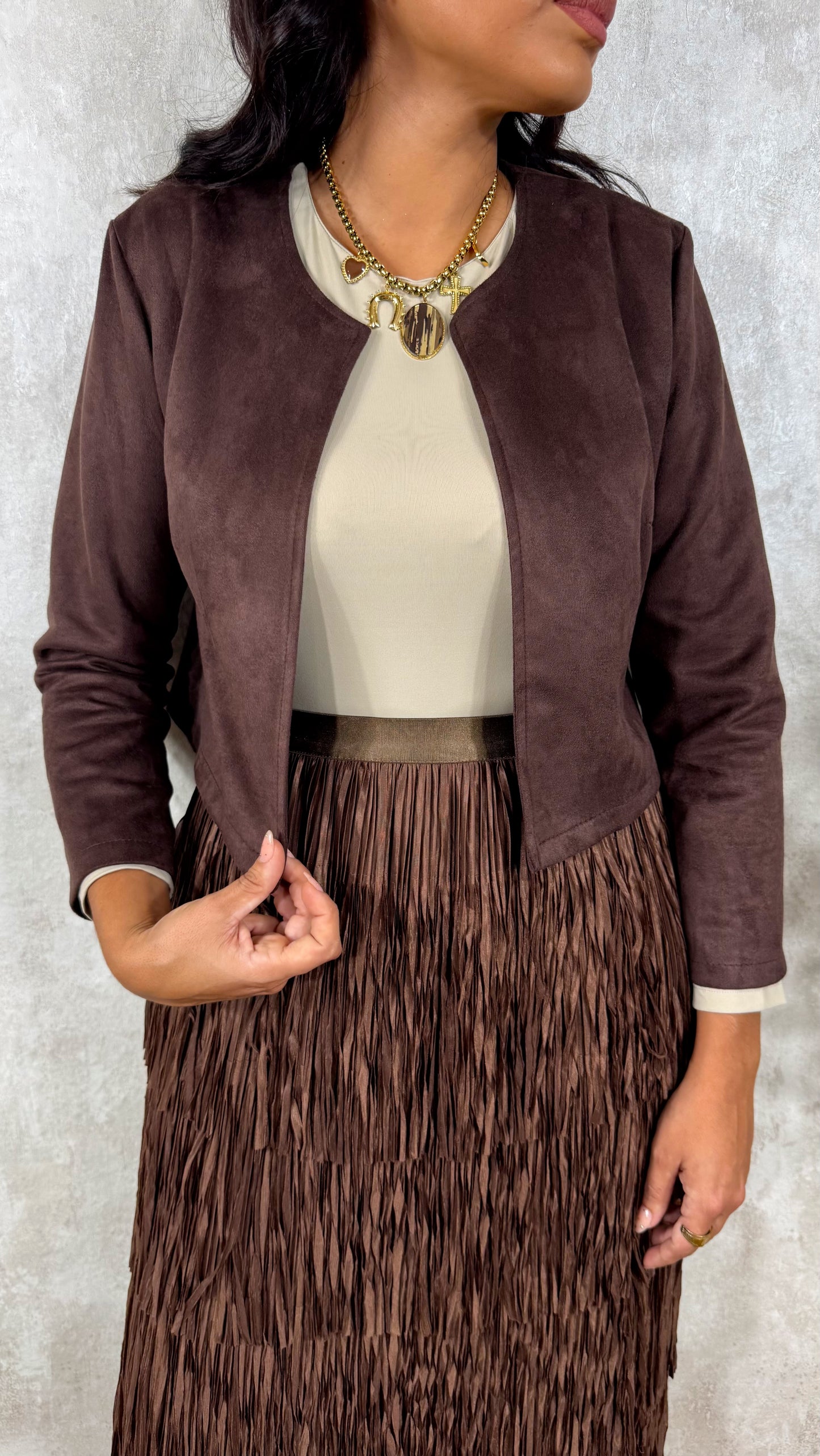 Chaqueta Kenia.