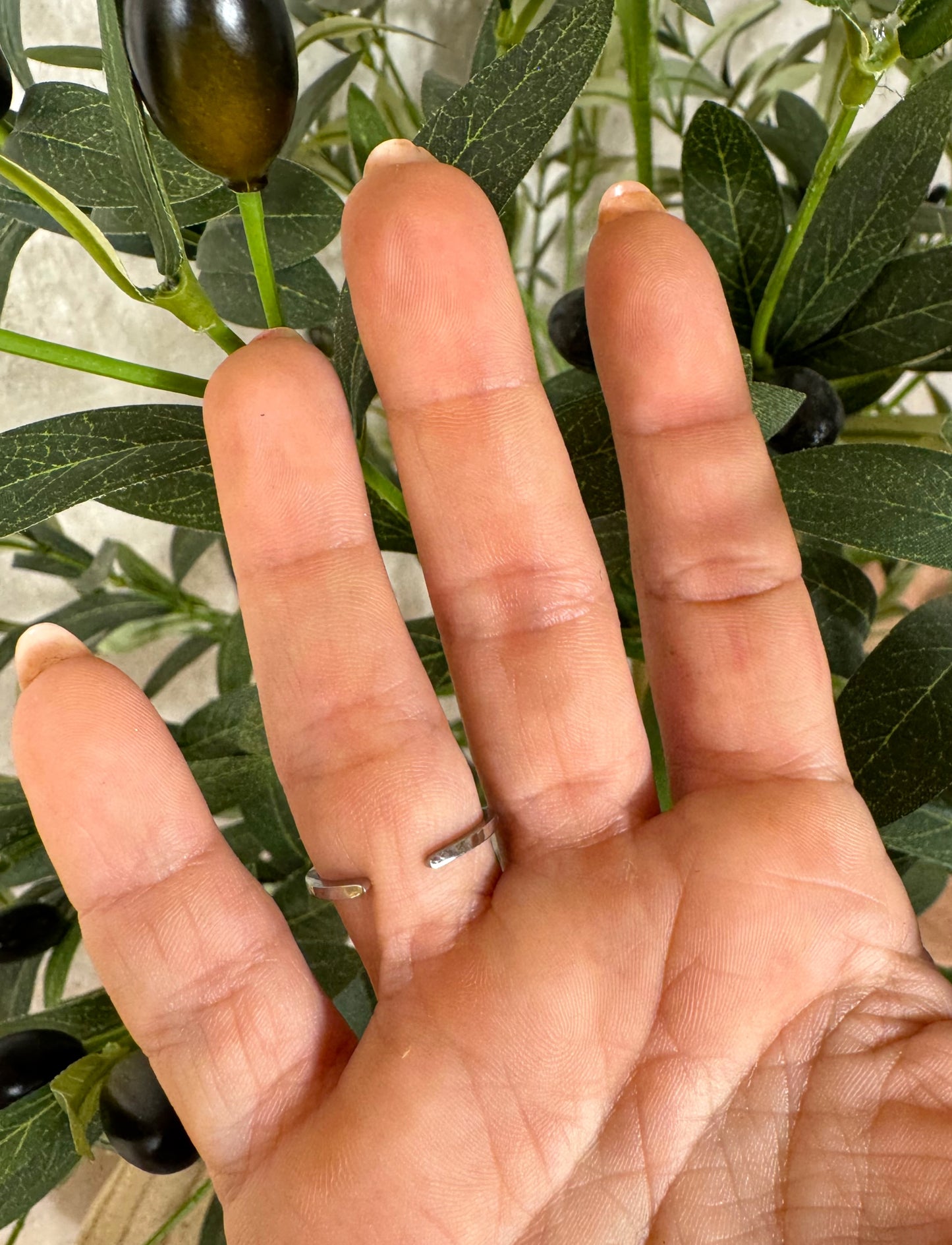 Anillo silueta