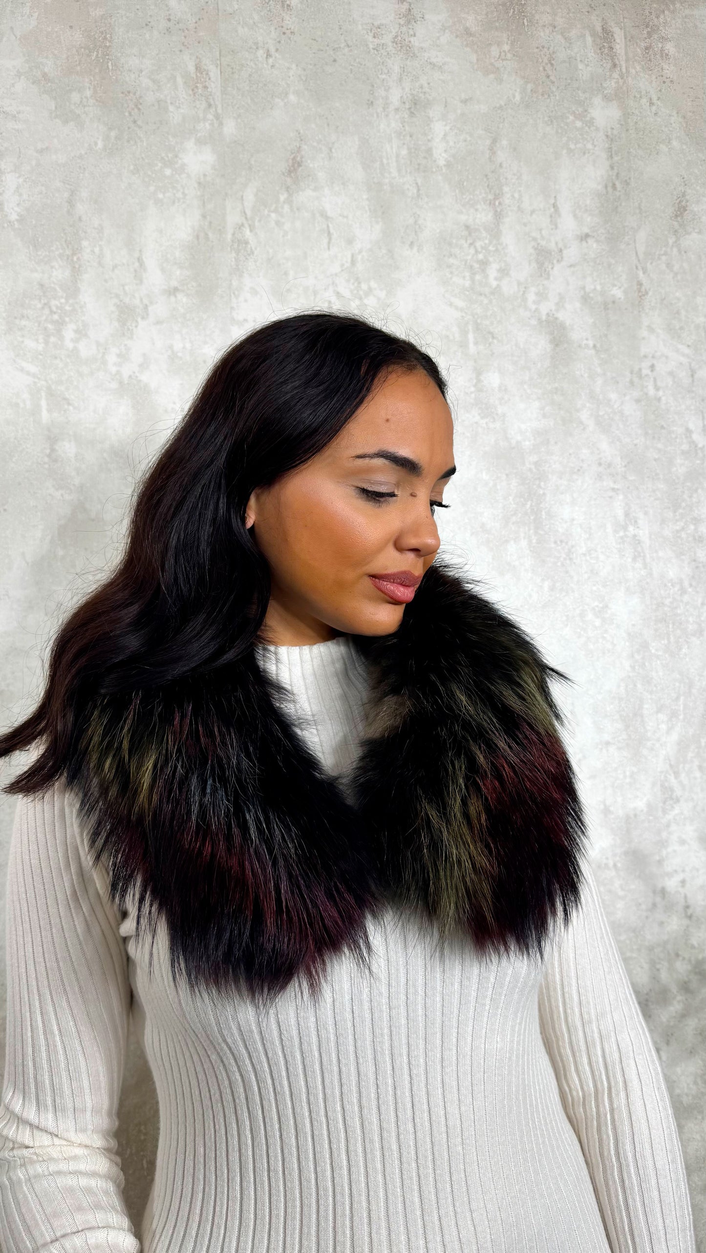 Cuello Natural tricolor 2