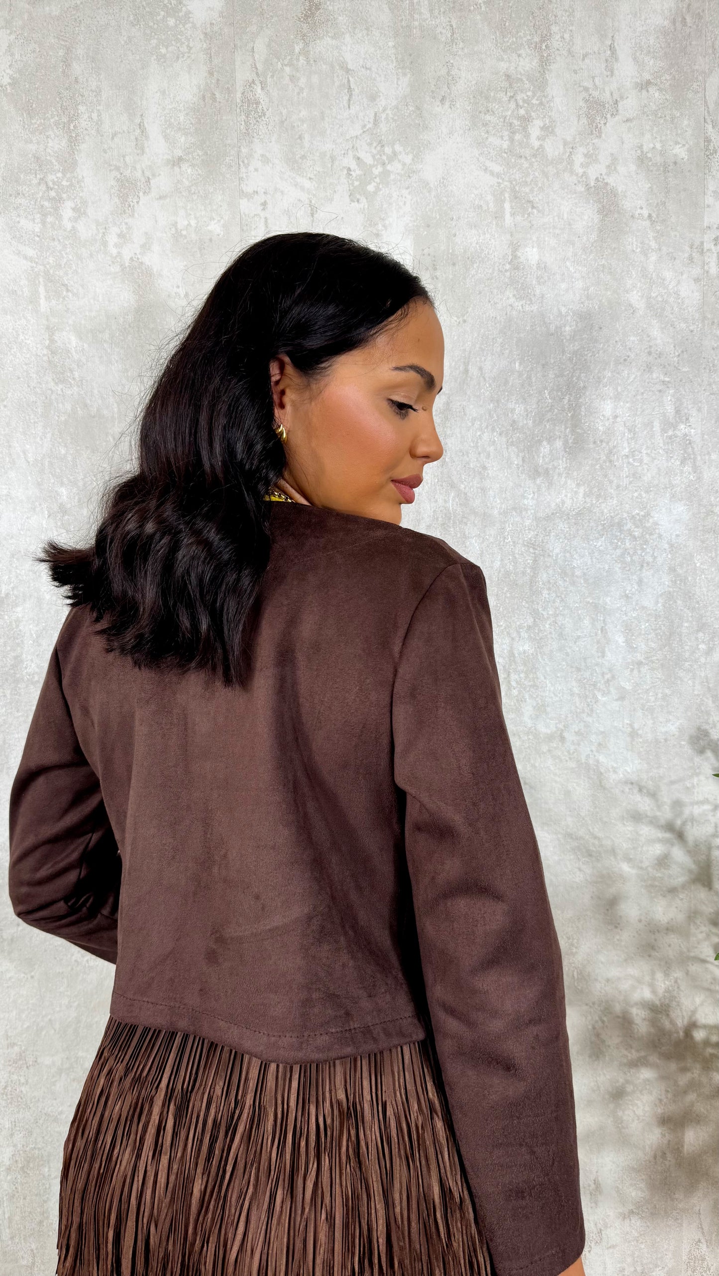 Chaqueta Kenia.