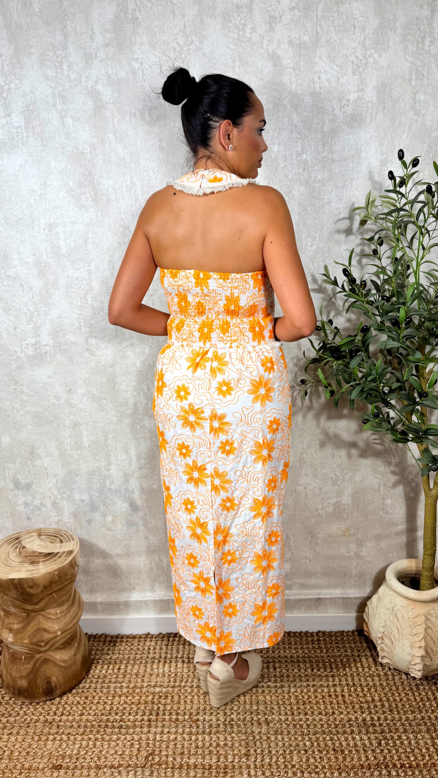 Vestido India - Mis Raices