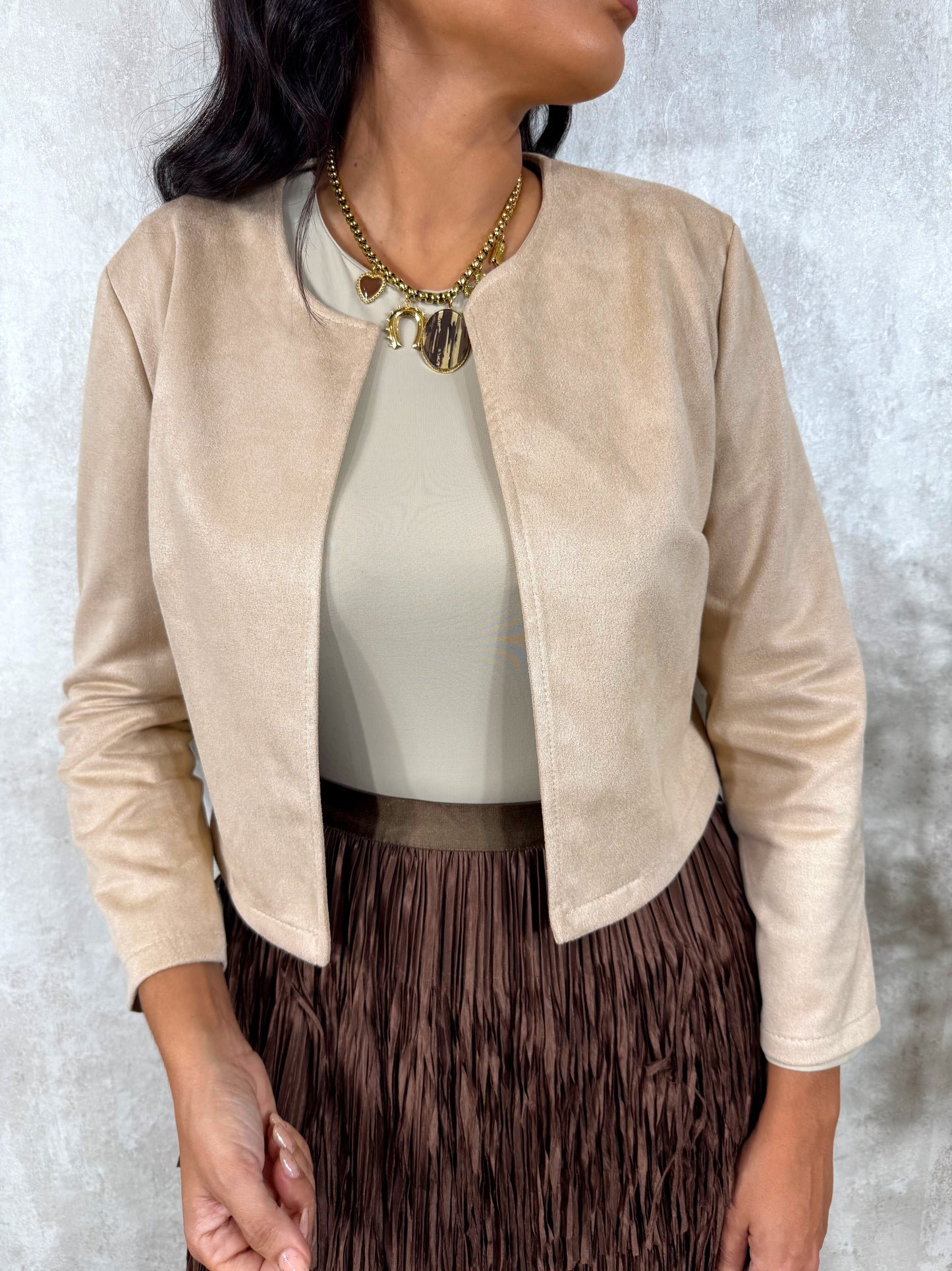 Chaqueta Kenia.