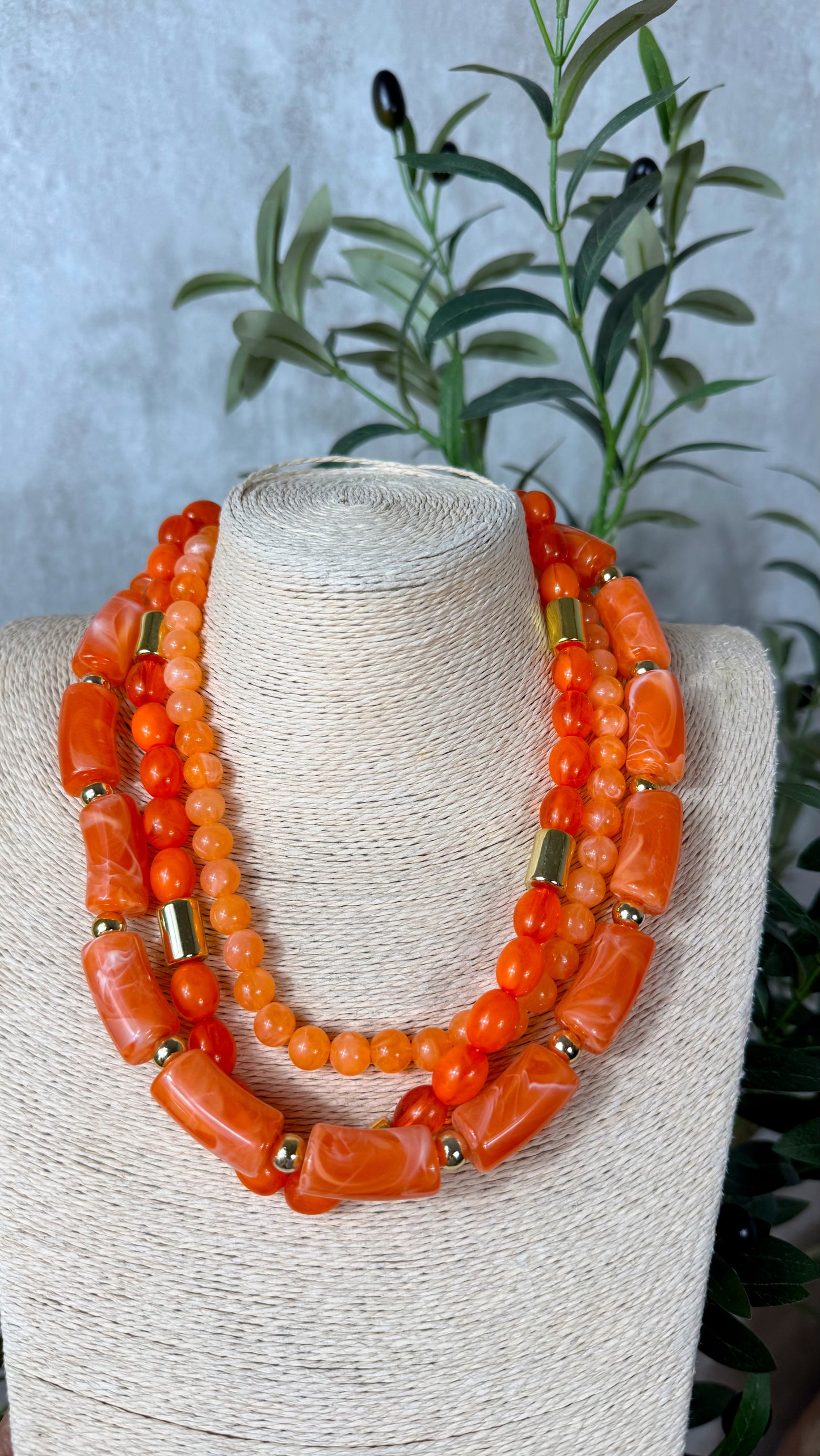 Collar Naranja