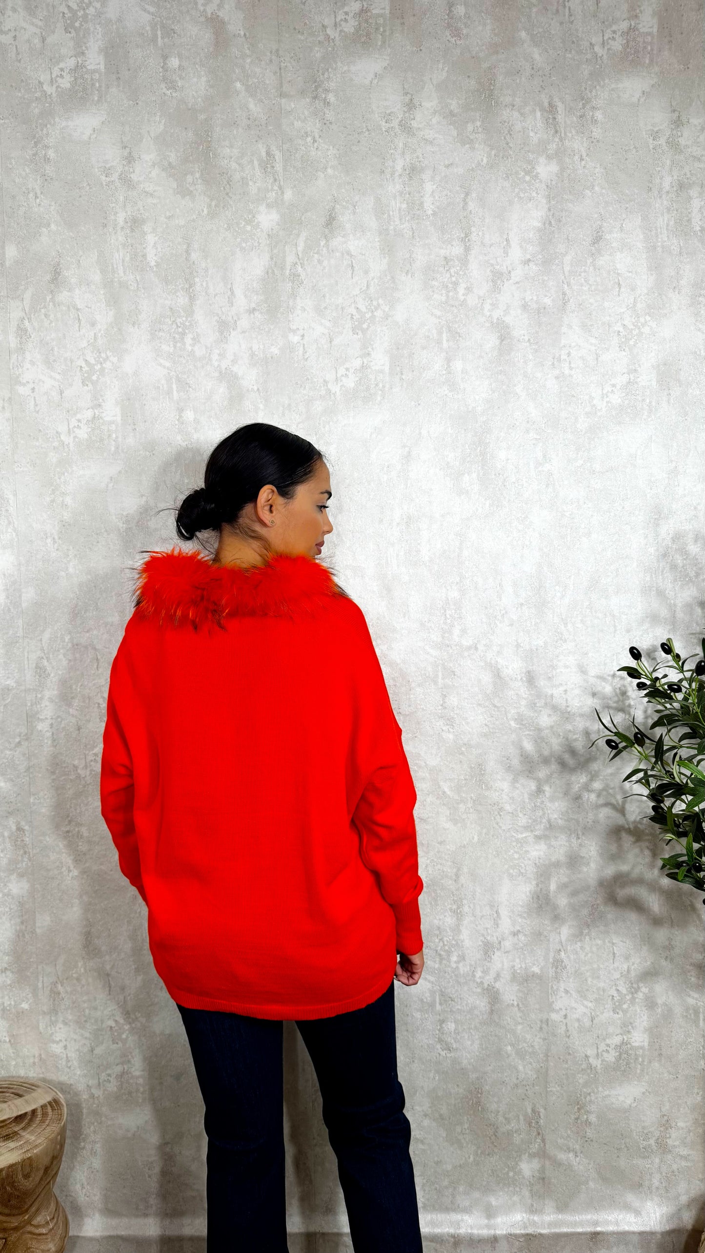 Jersey Masái Naranja