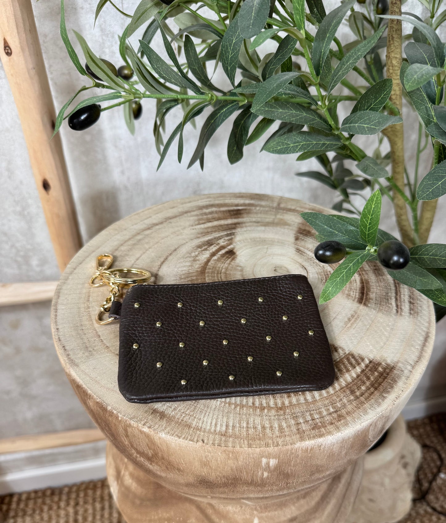 Monedero chocolate