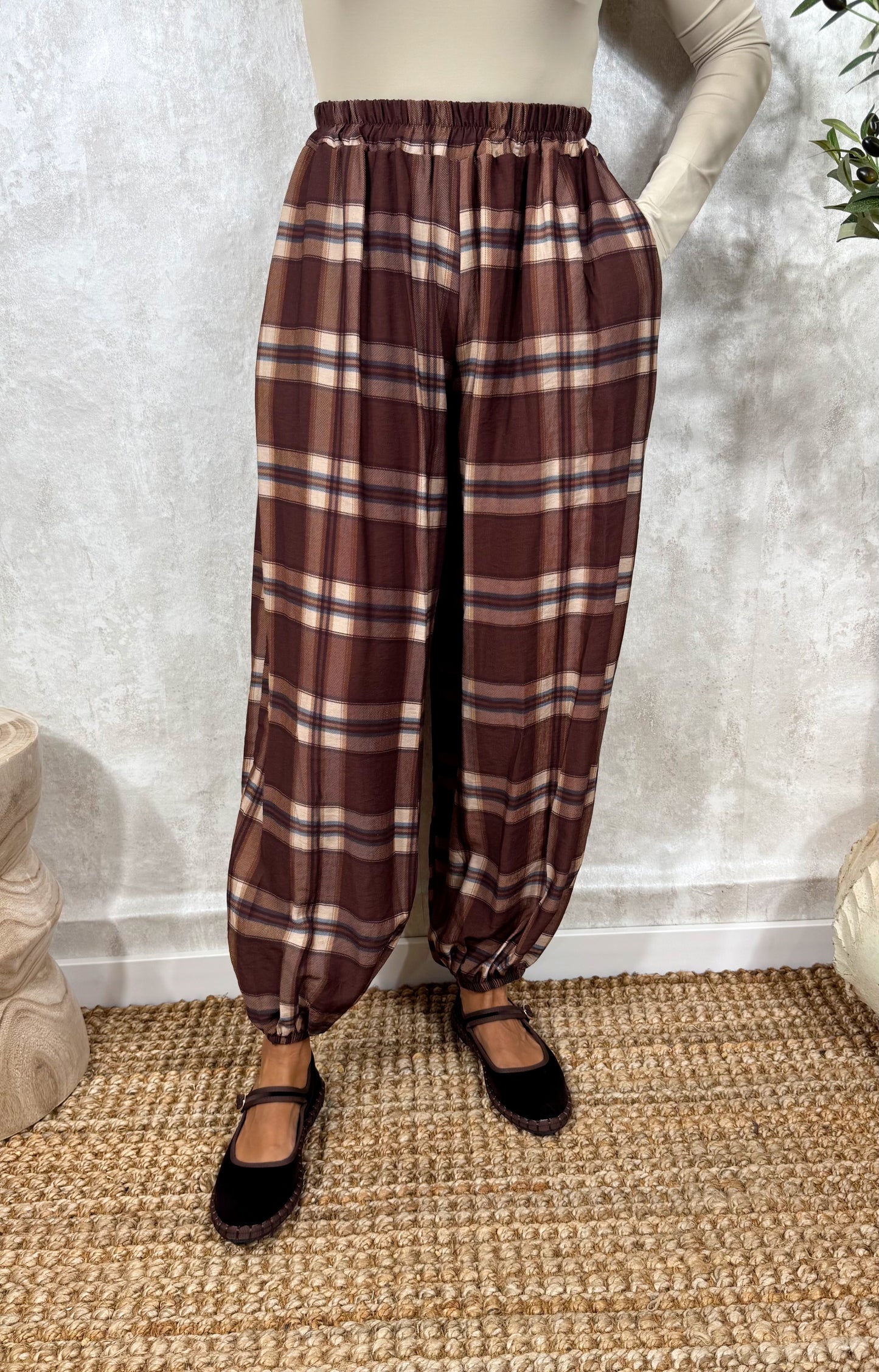 Pantalón Escocés.