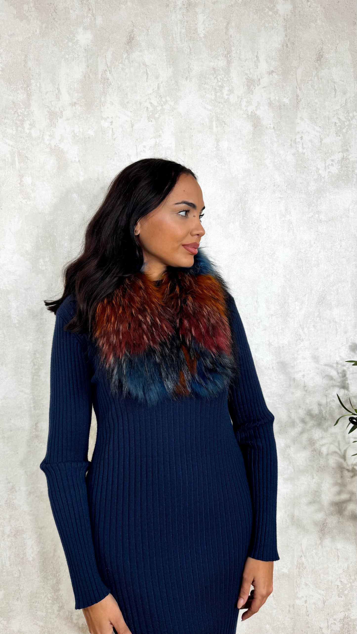 Cuello natural tricolor 1