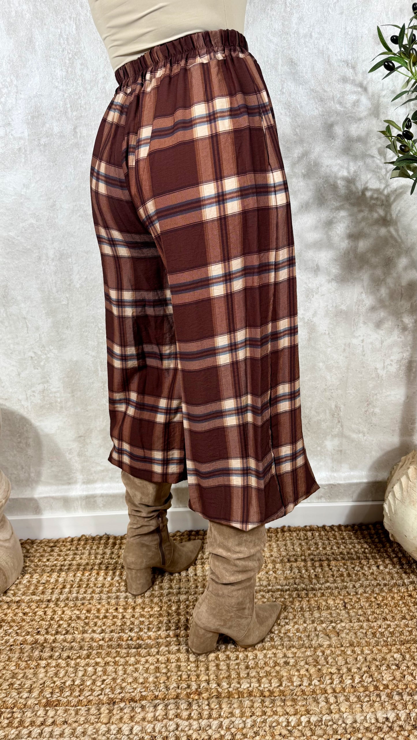 Pantalón Escocés.
