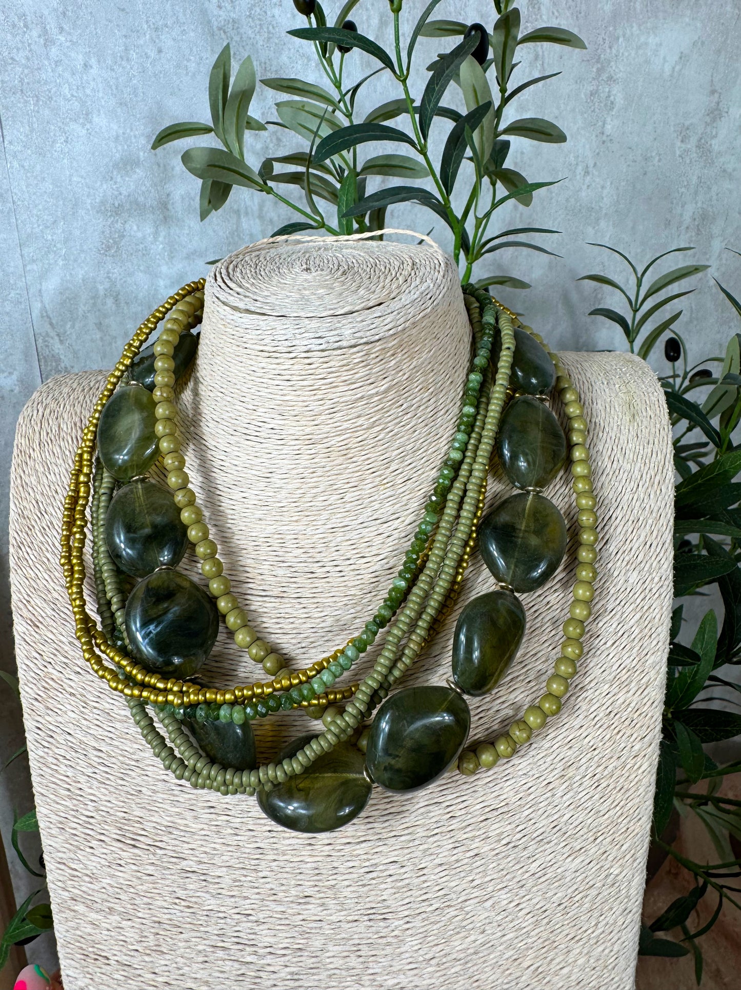 Collar Verde