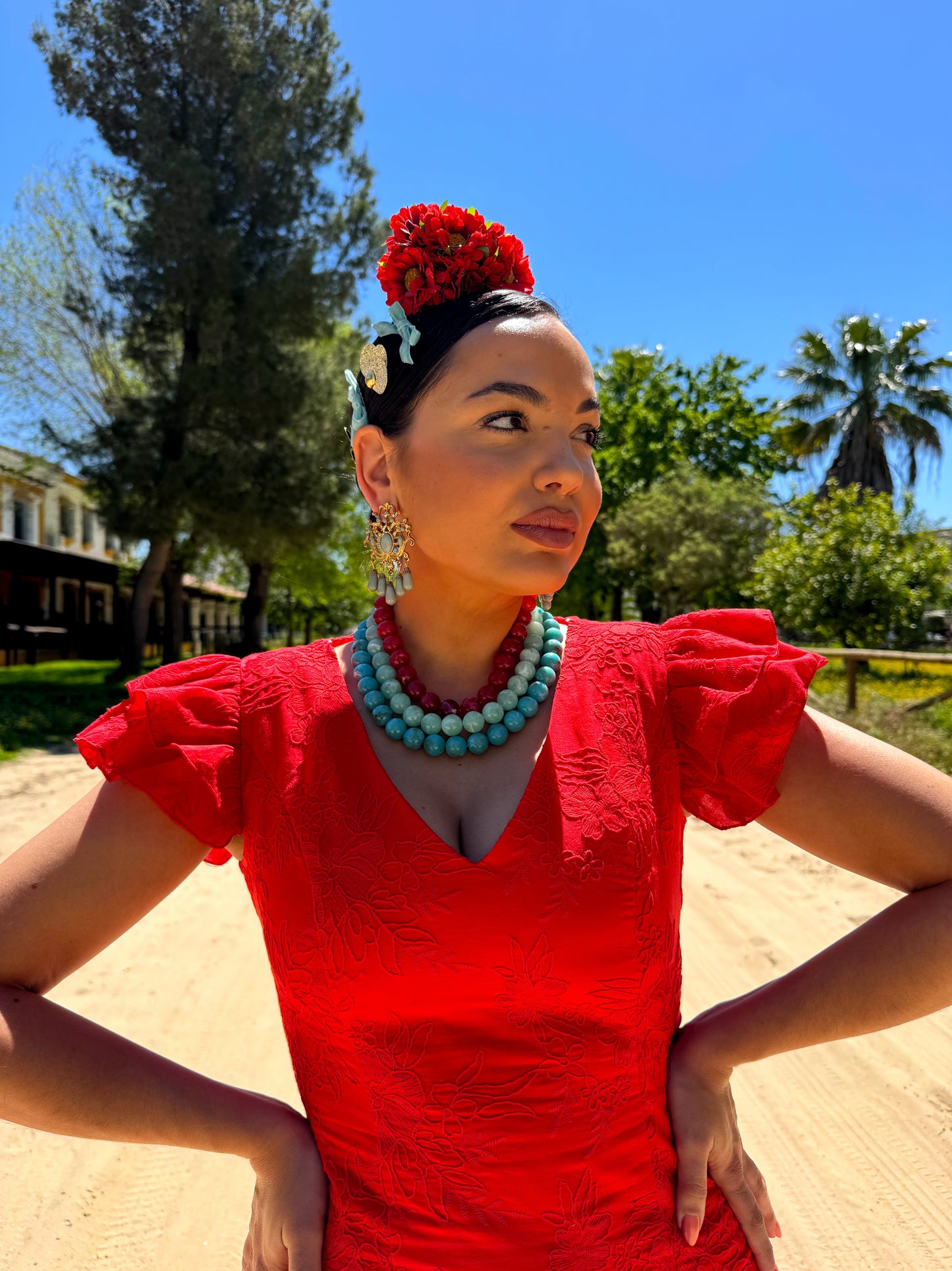 Bata brocada - Mis Raices