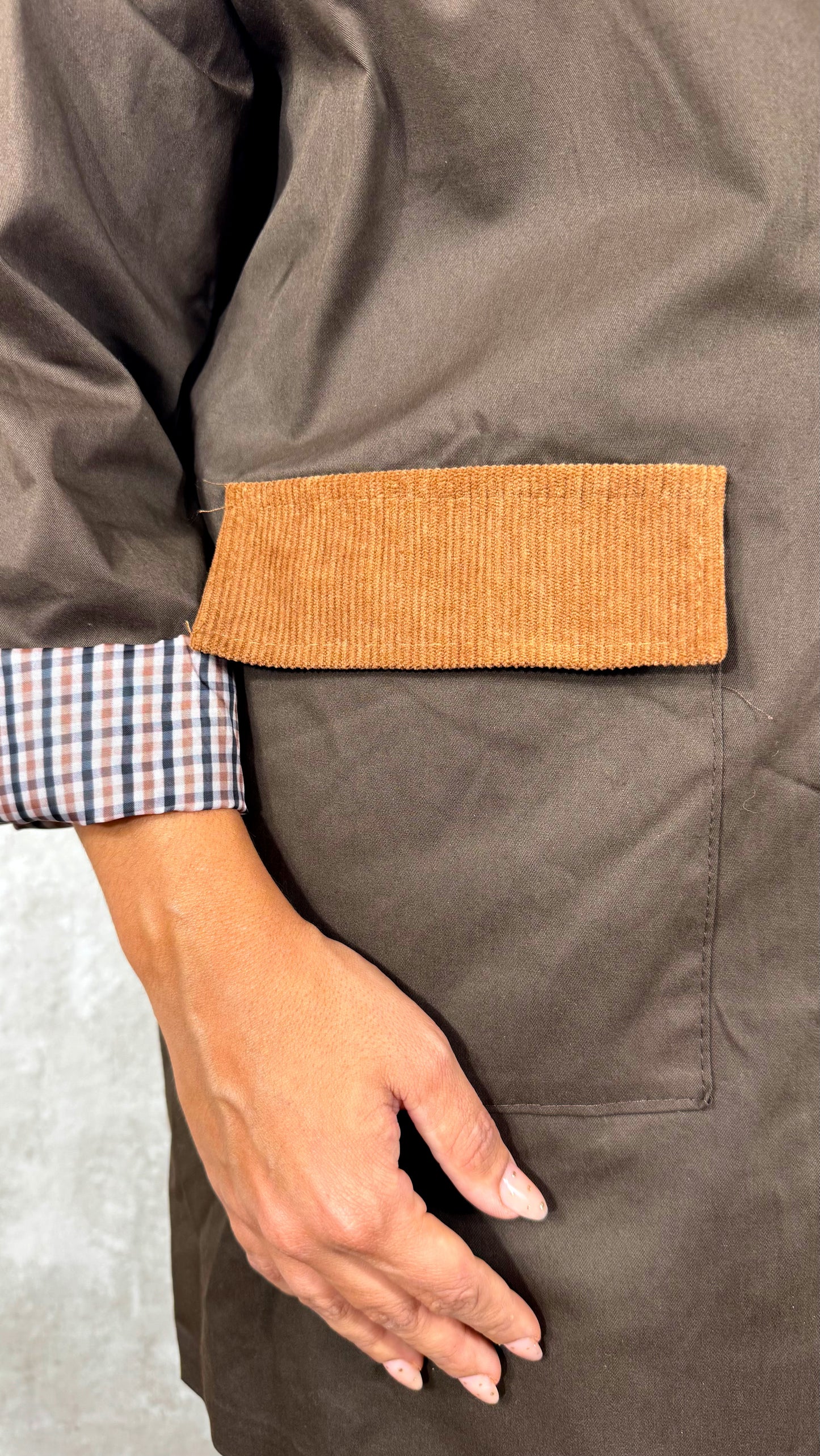 Barbour largo