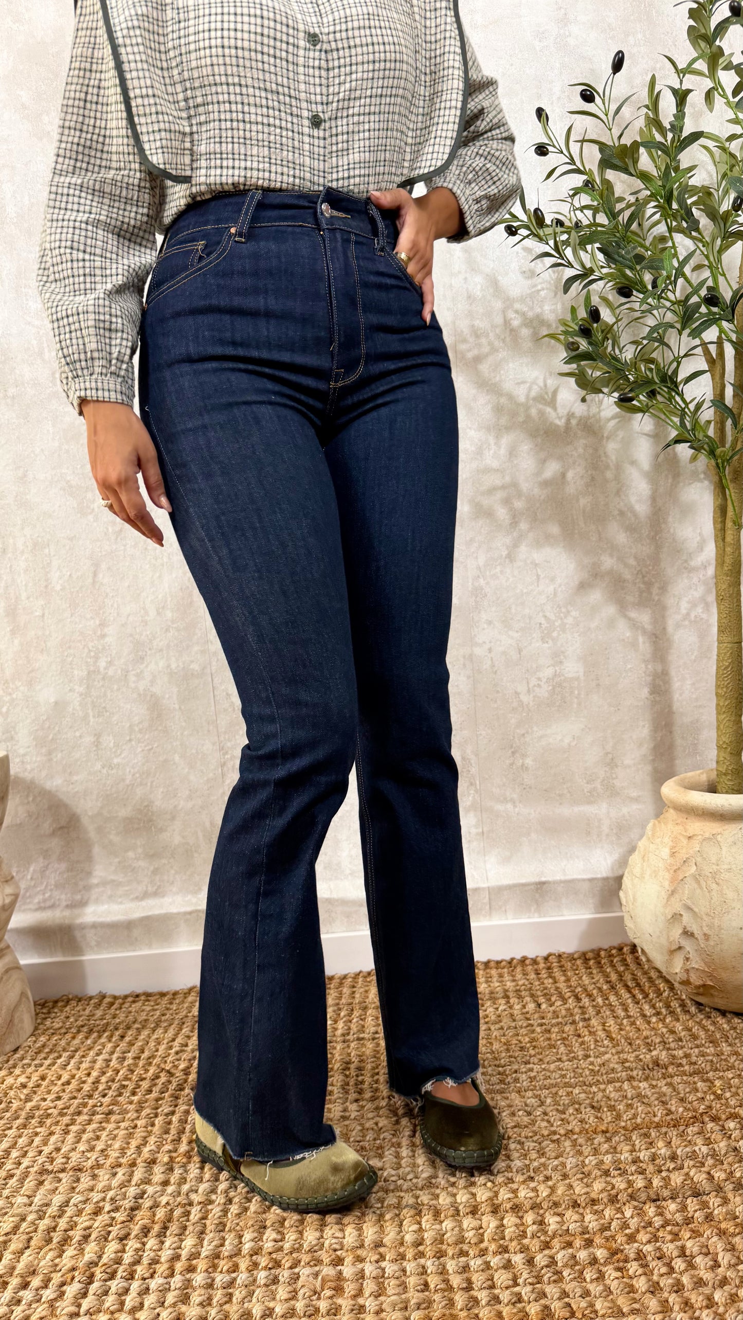 Pantalón Denim