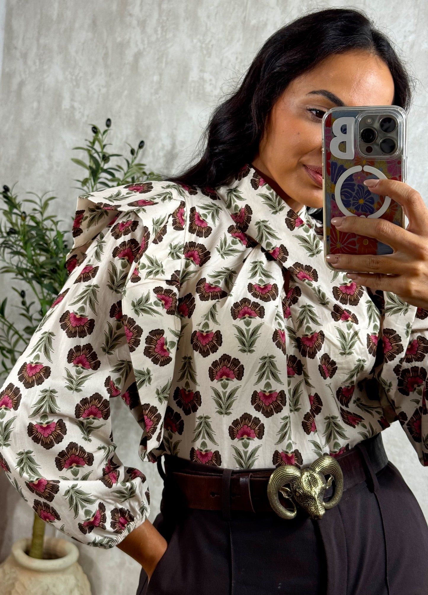 Blusa Almoradux - Mis Raices