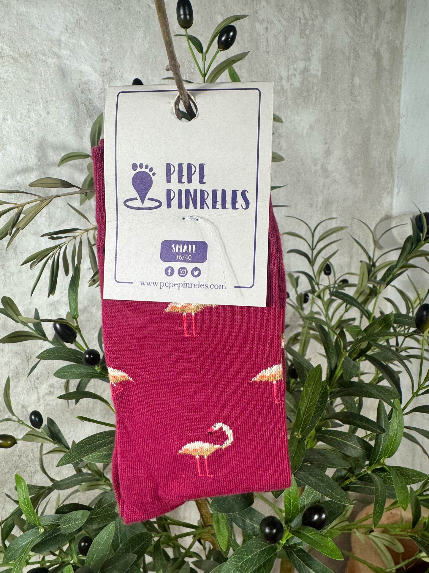 Calcetines flamencos