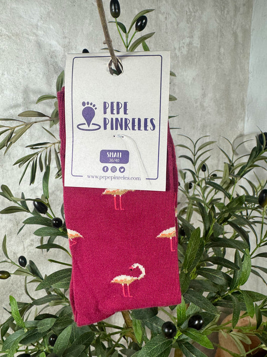 Calcetines flamencos