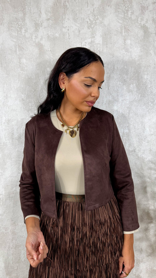 Chaqueta Kenia.