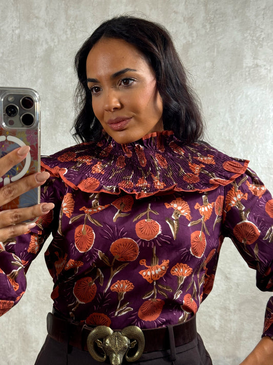 Blusa Dalia - Mis Raices