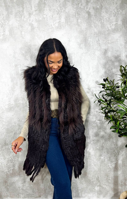 Chaleco natural Florencia