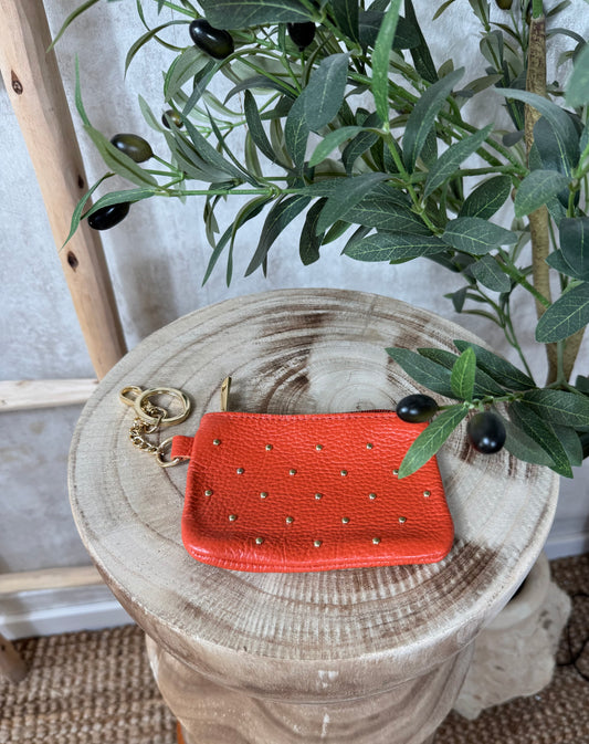 Monedero naranja