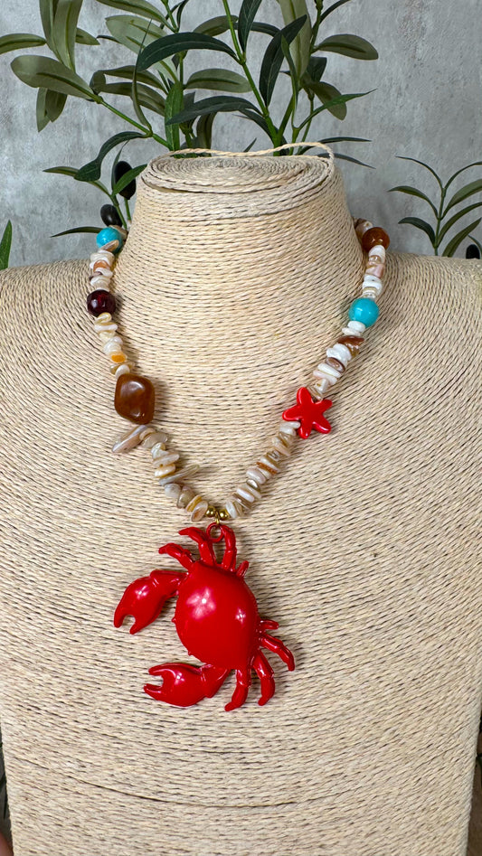 Collar Cangrejo