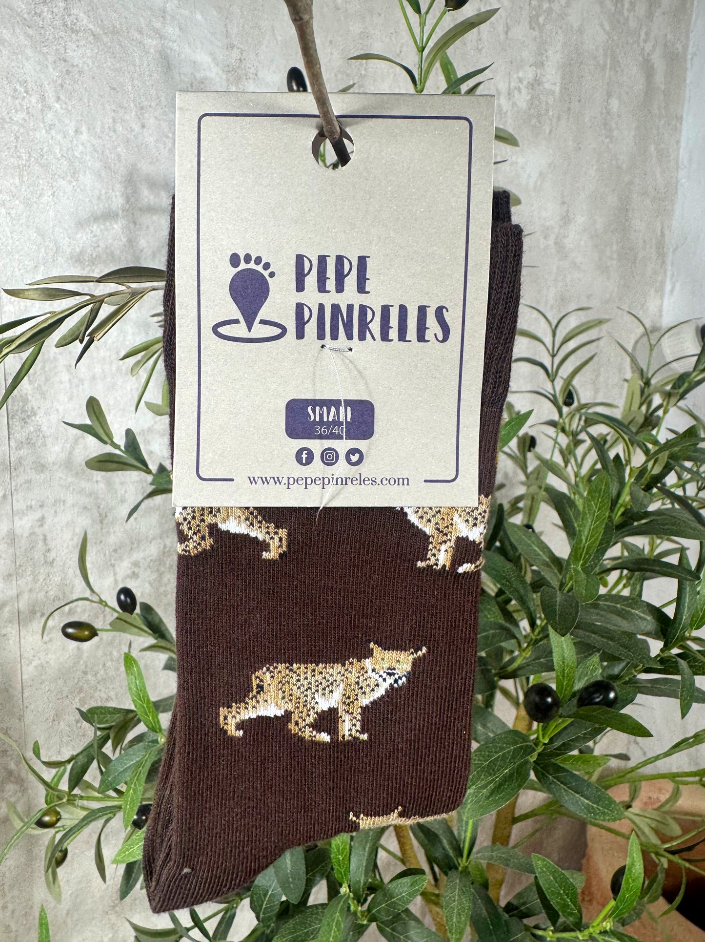 Calcetines lince