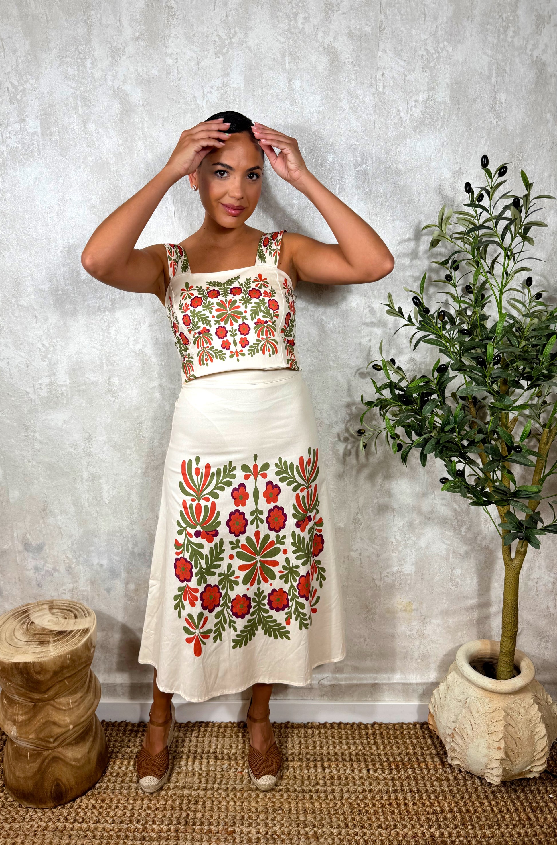 Conjunto Zahara - Mis Raices