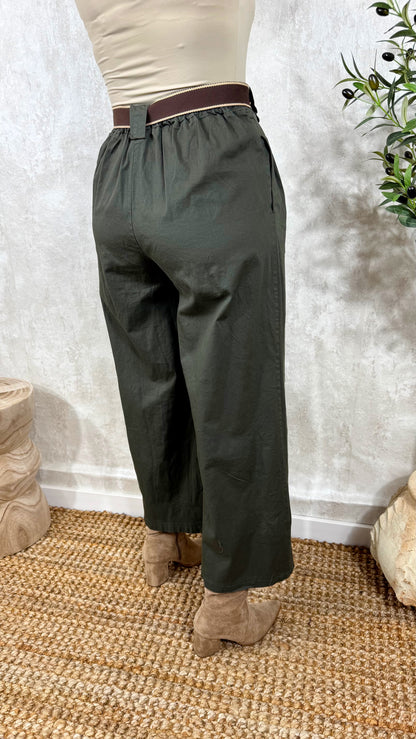 Pantalón Musgo.