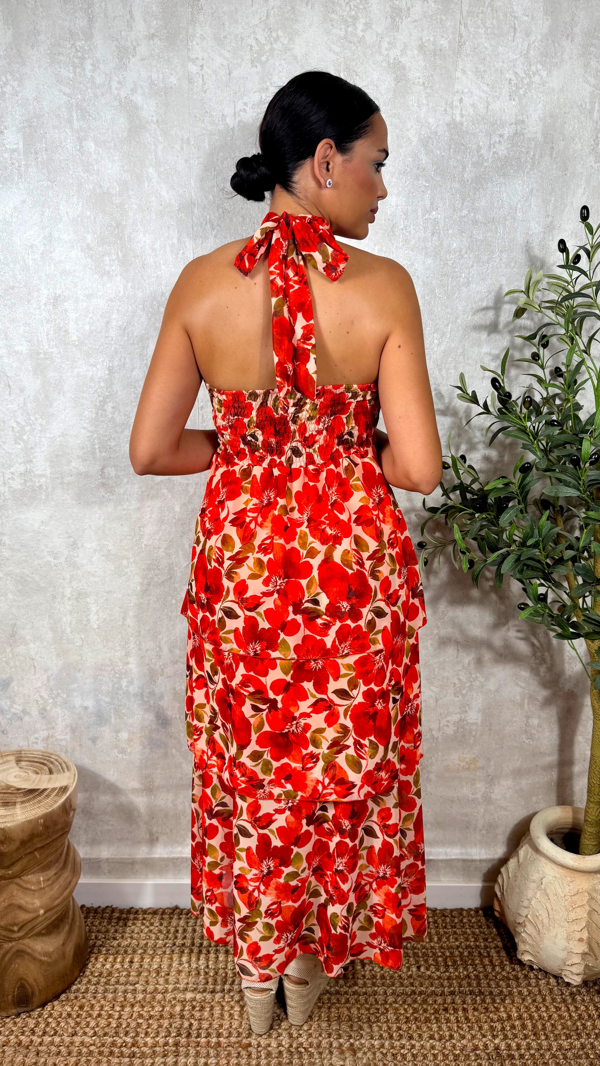 Vestido Floral - Mis Raices