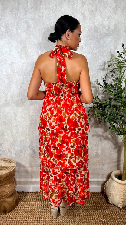 Vestido Floral - Mis Raices