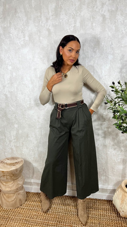 Pantalón Musgo.