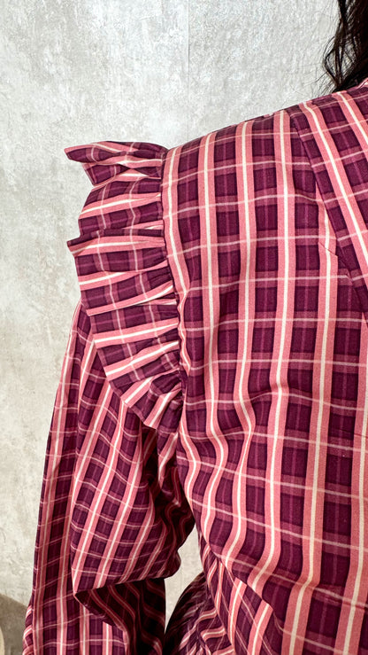 Conjunto Cuadrillé