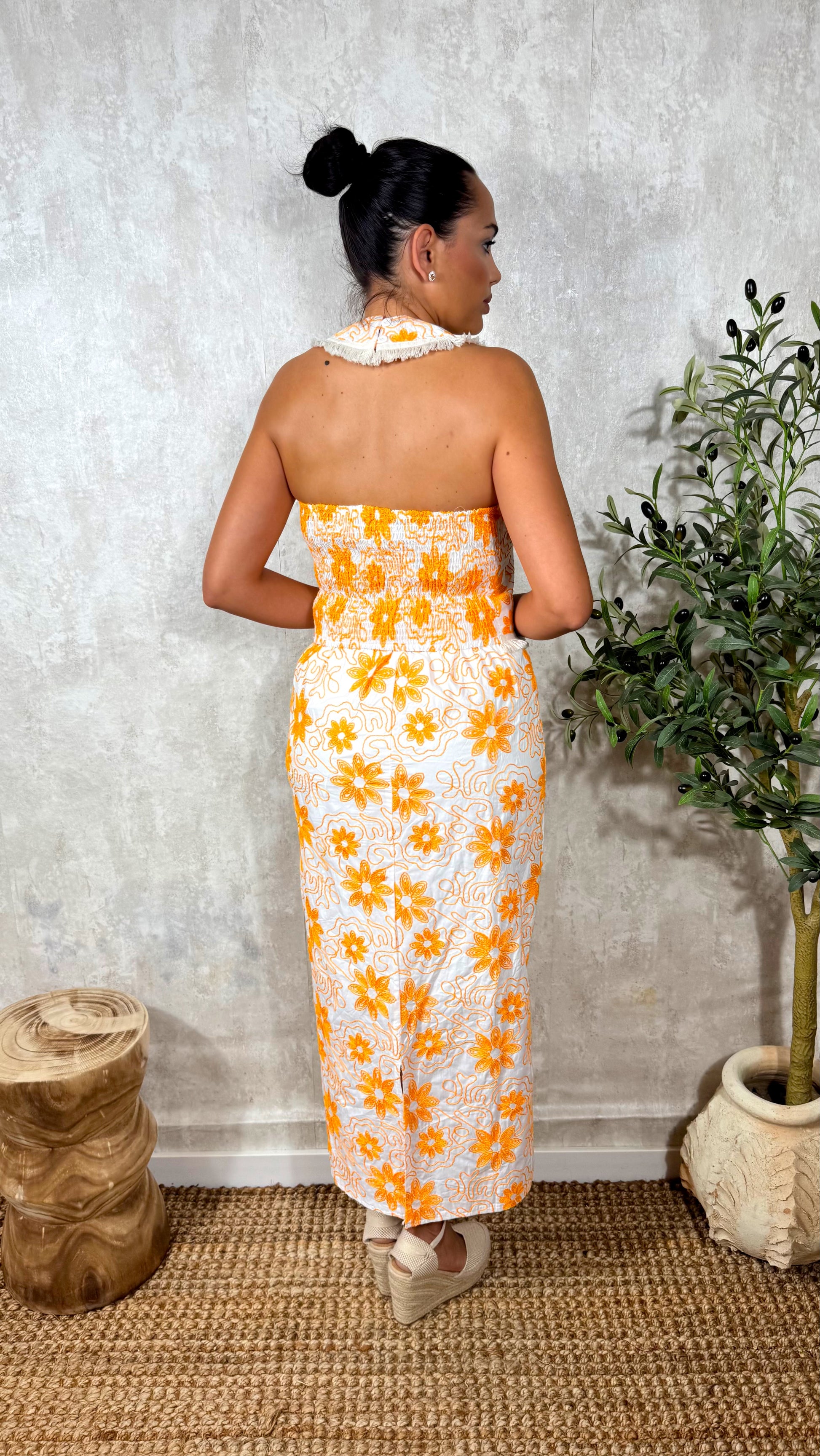 Vestido India - Mis Raices