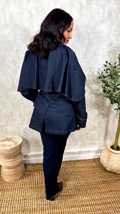 Chaqueta Capa
