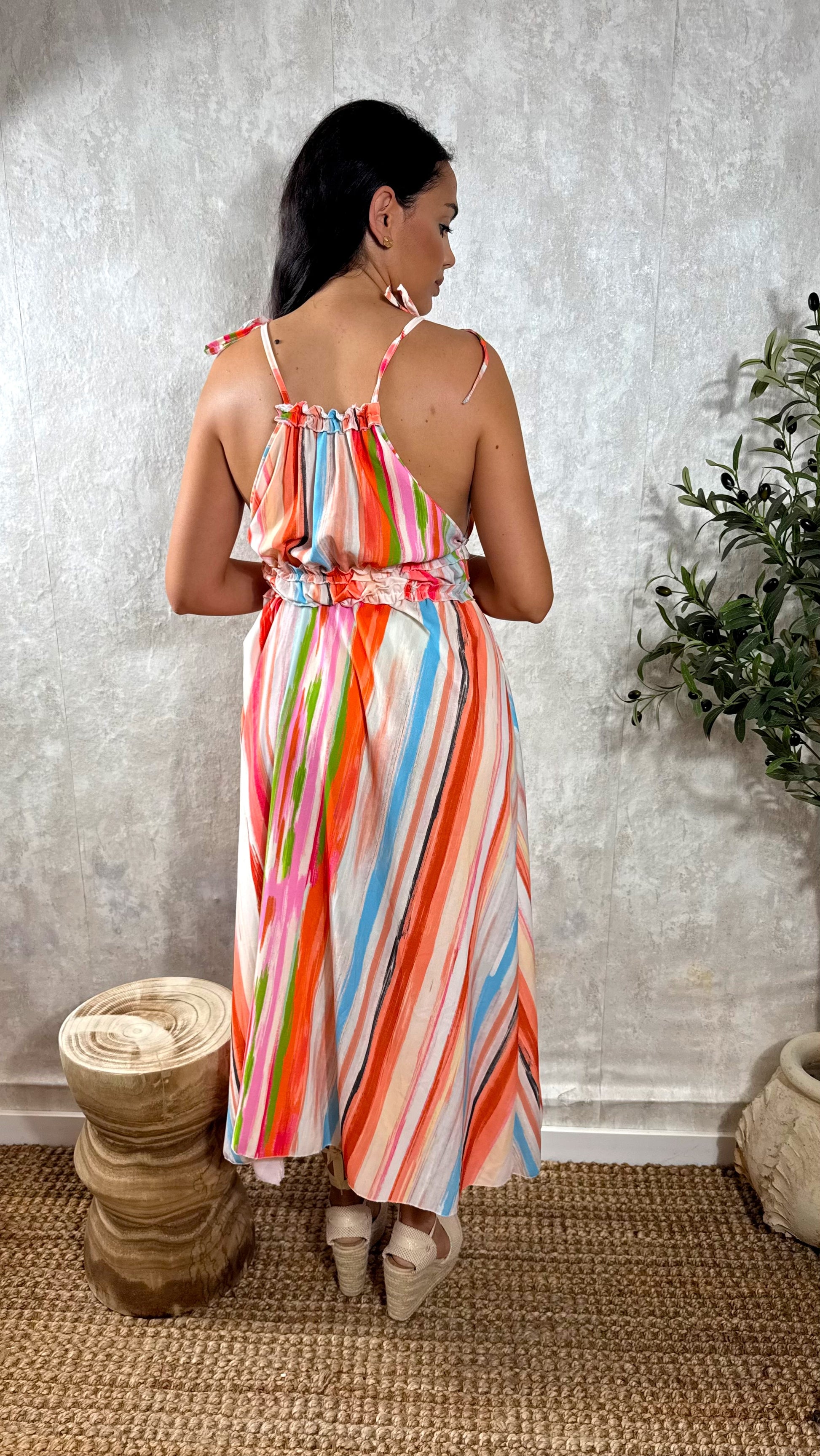 Vestido Iris - Mis Raices