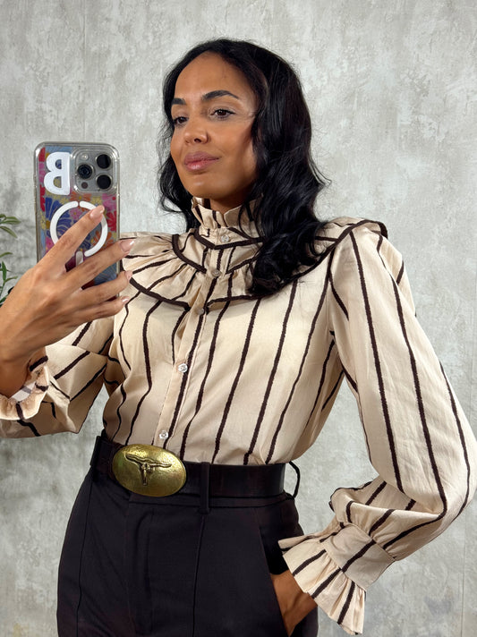 Blusa Alhelí