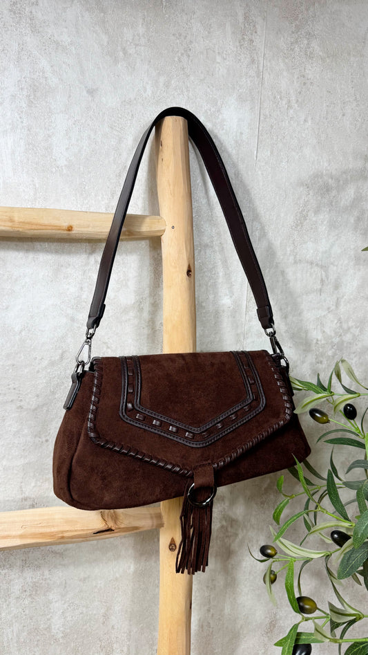 Bolso Canela Chocolate
