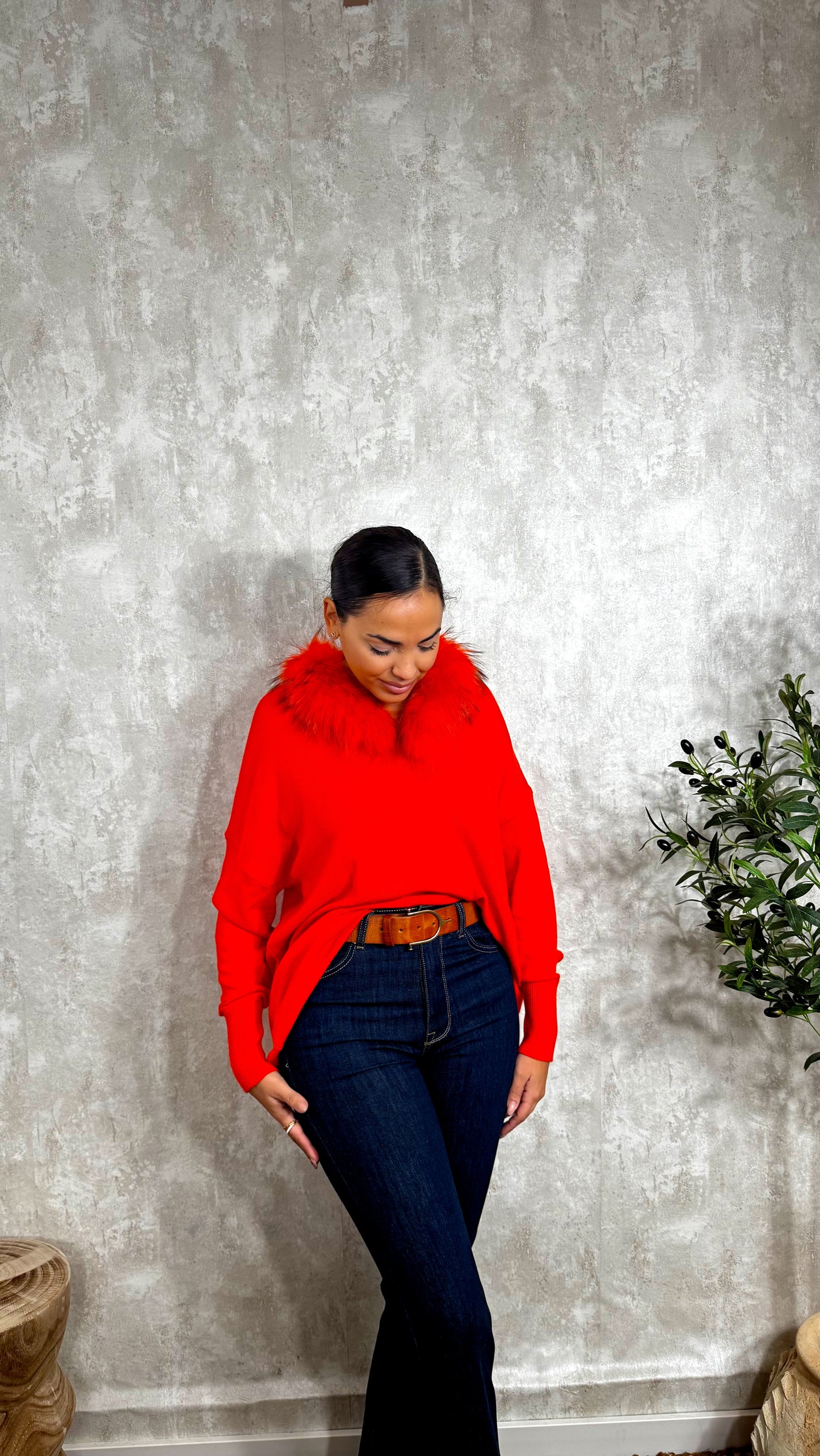 Jersey Masái Naranja