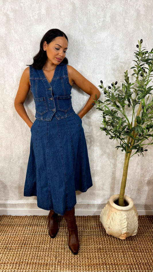 Conjunto Denim