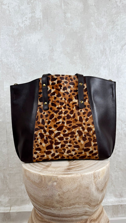 Bolso leopardo