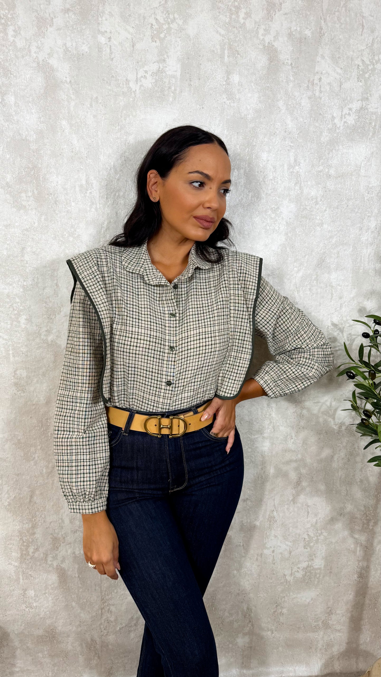 Blusa Olivera