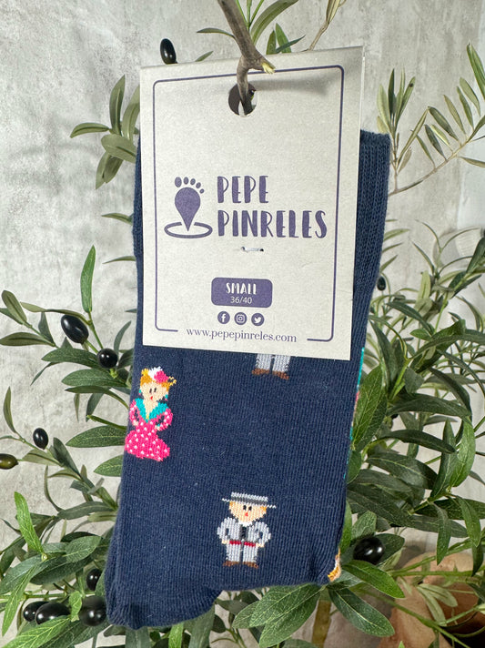 Calcetines flamenqueo