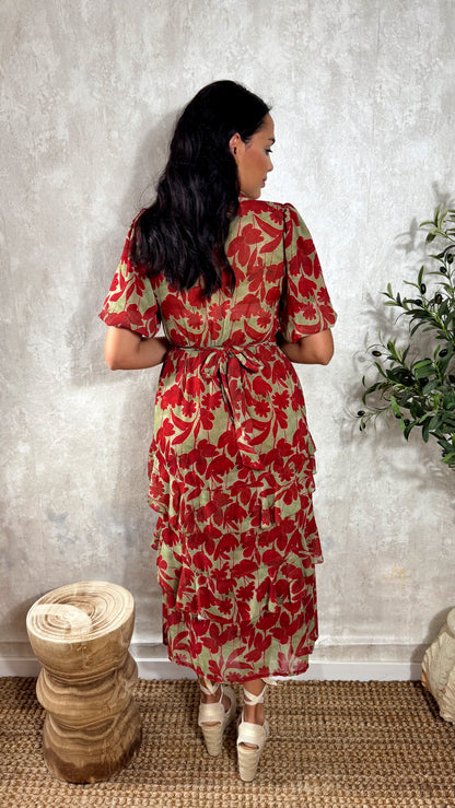 Vestido Floral - Mis Raices