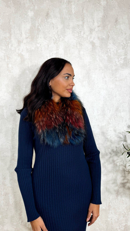 Cuello natural tricolor 1