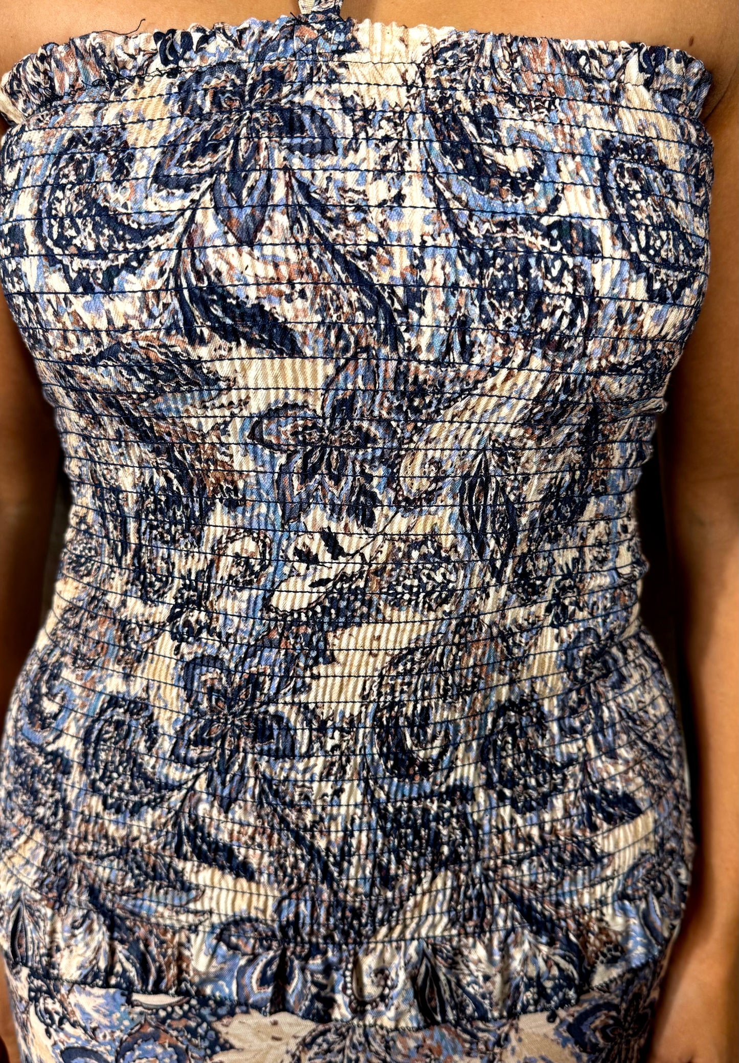 Vestido India - Mis Raices