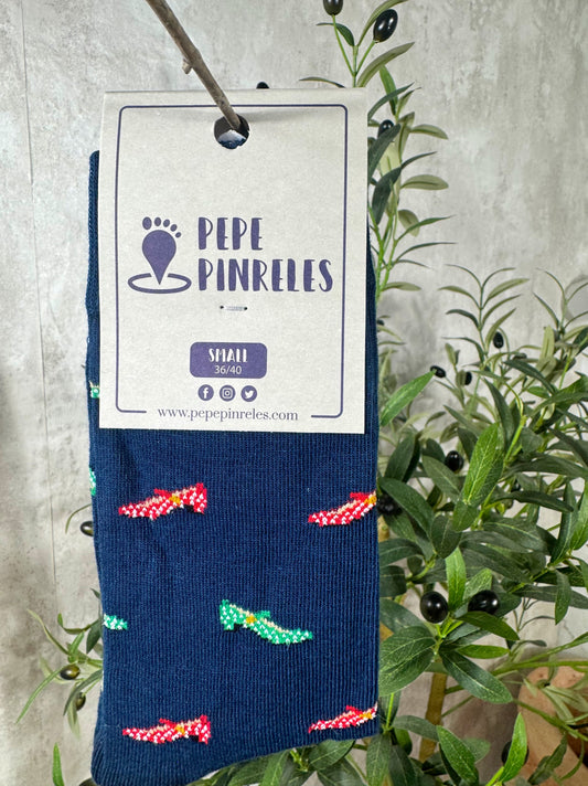 Calcetines tacones