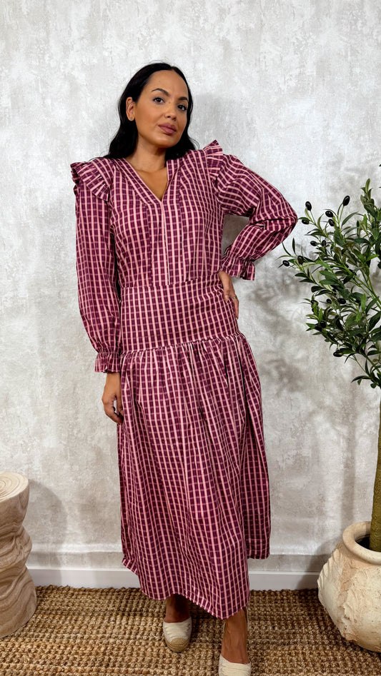 Conjunto Cuadrillé
