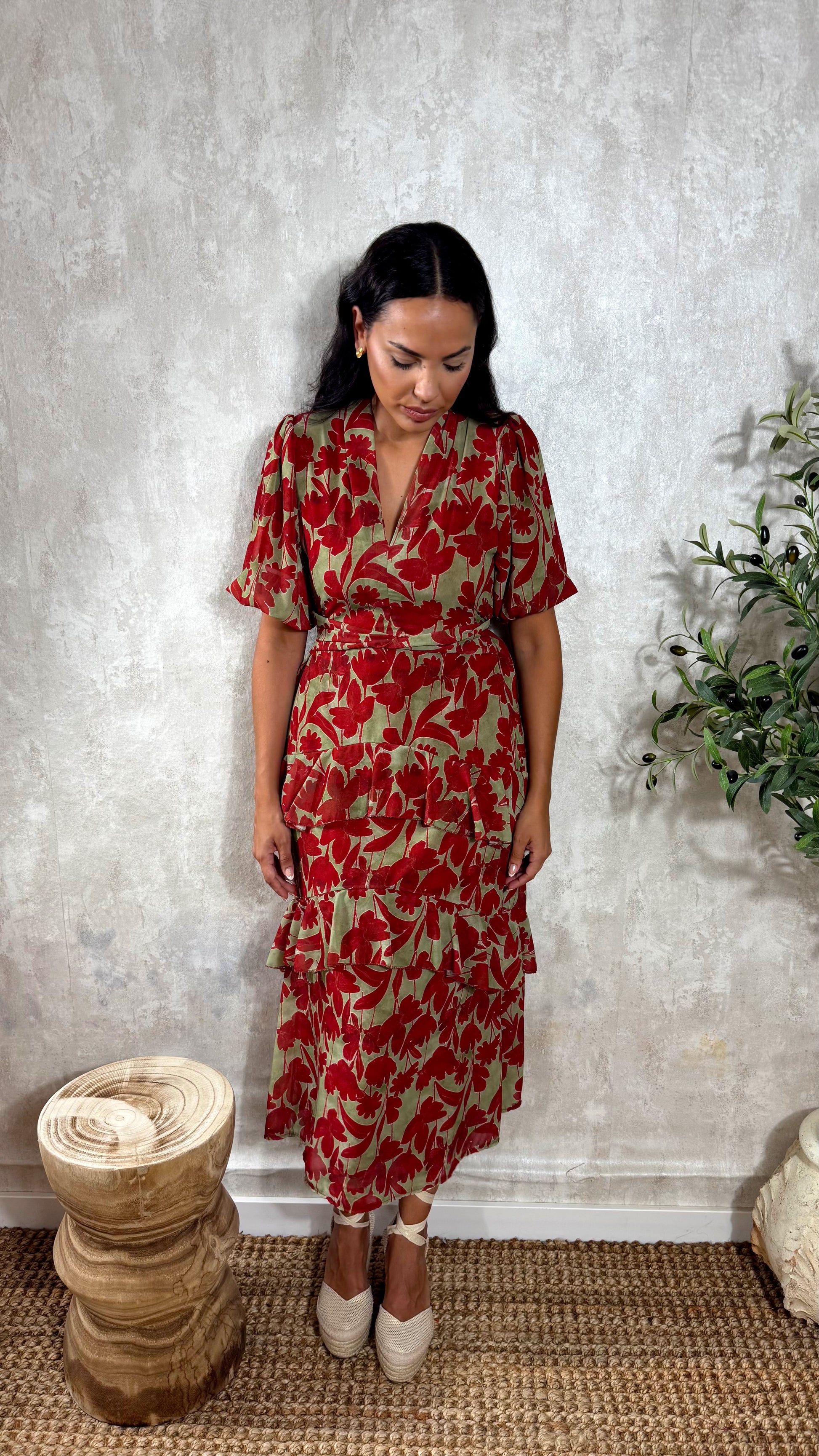 Vestido Floral - Mis Raices