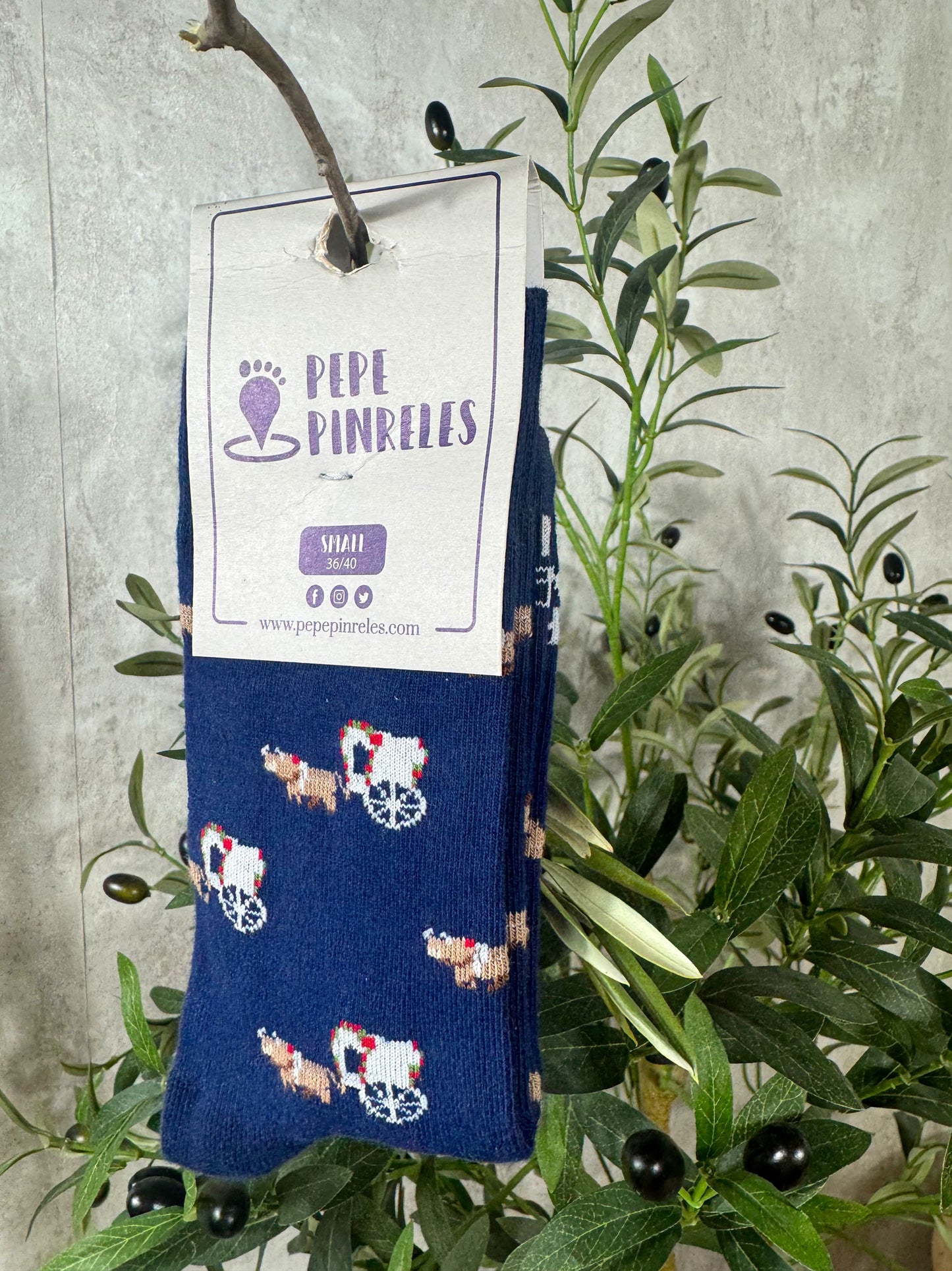 Calcetines carretas