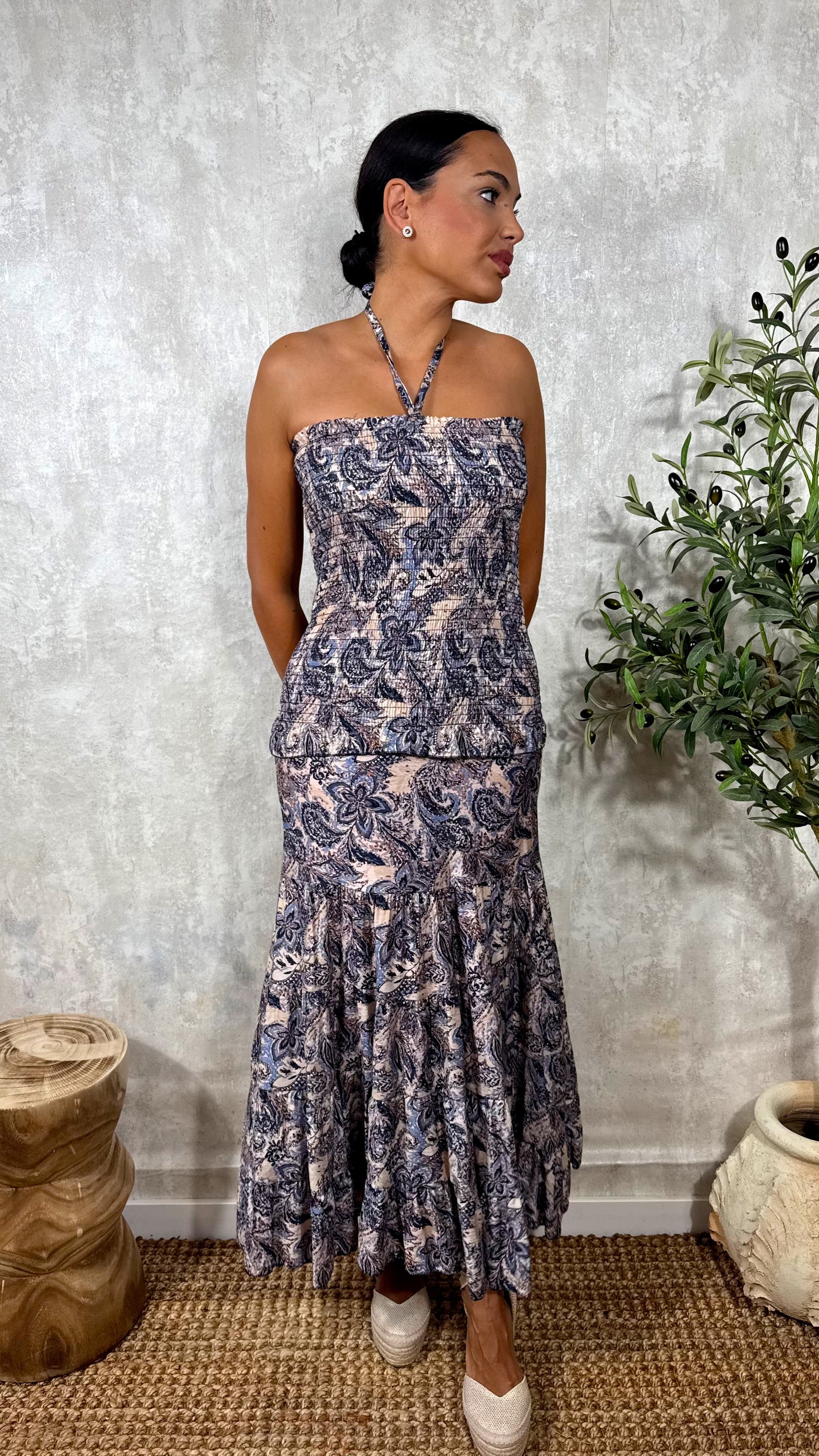 Vestido India - Mis Raices