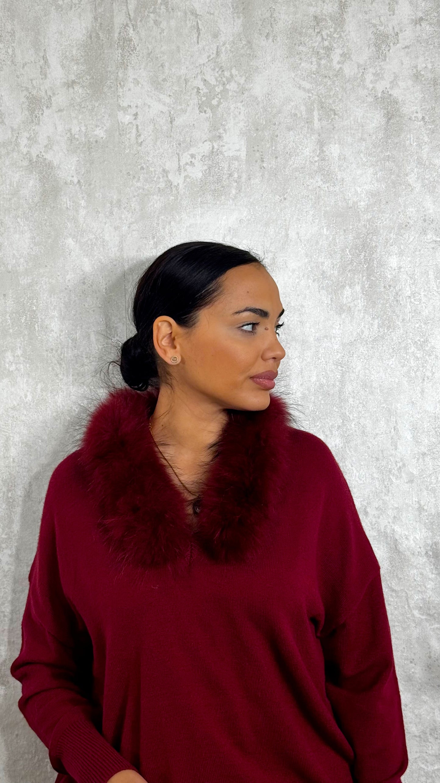 Jersey Masái Burdeos